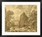 Framed Art Mountain Landscape with Figures by Herman Saftleven Wall Decor 18x24 Artwork
